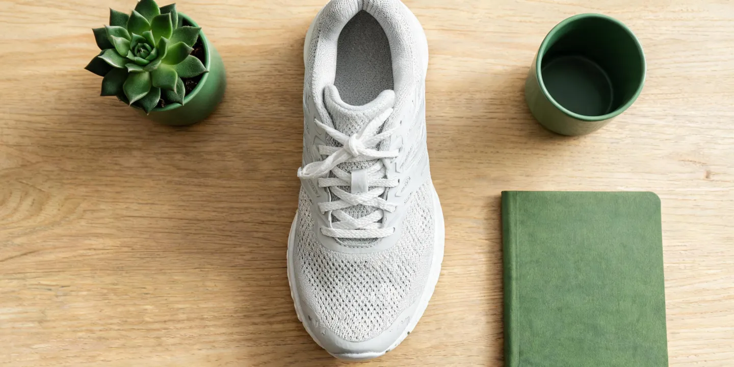 Footwear specification notes and sample